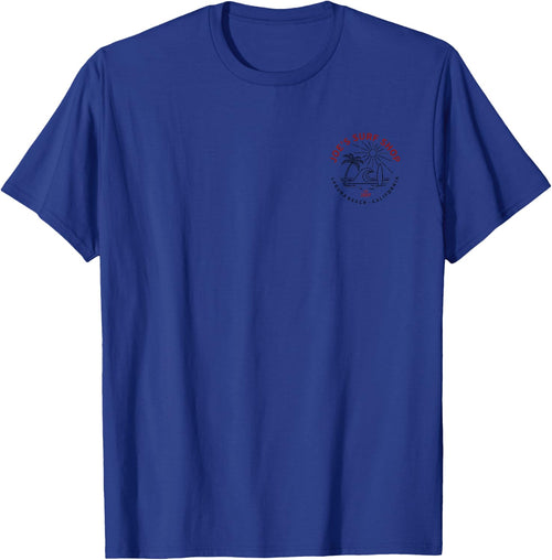 Joe's Surf Beach Life Logo Laguna Beach California Graphic