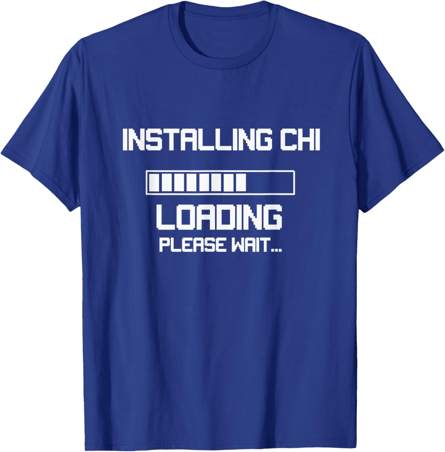 Tai Chi, Qi Gong, Funny Tai Chi Instructors Design T-Shirt - T-Shirt | Royal
