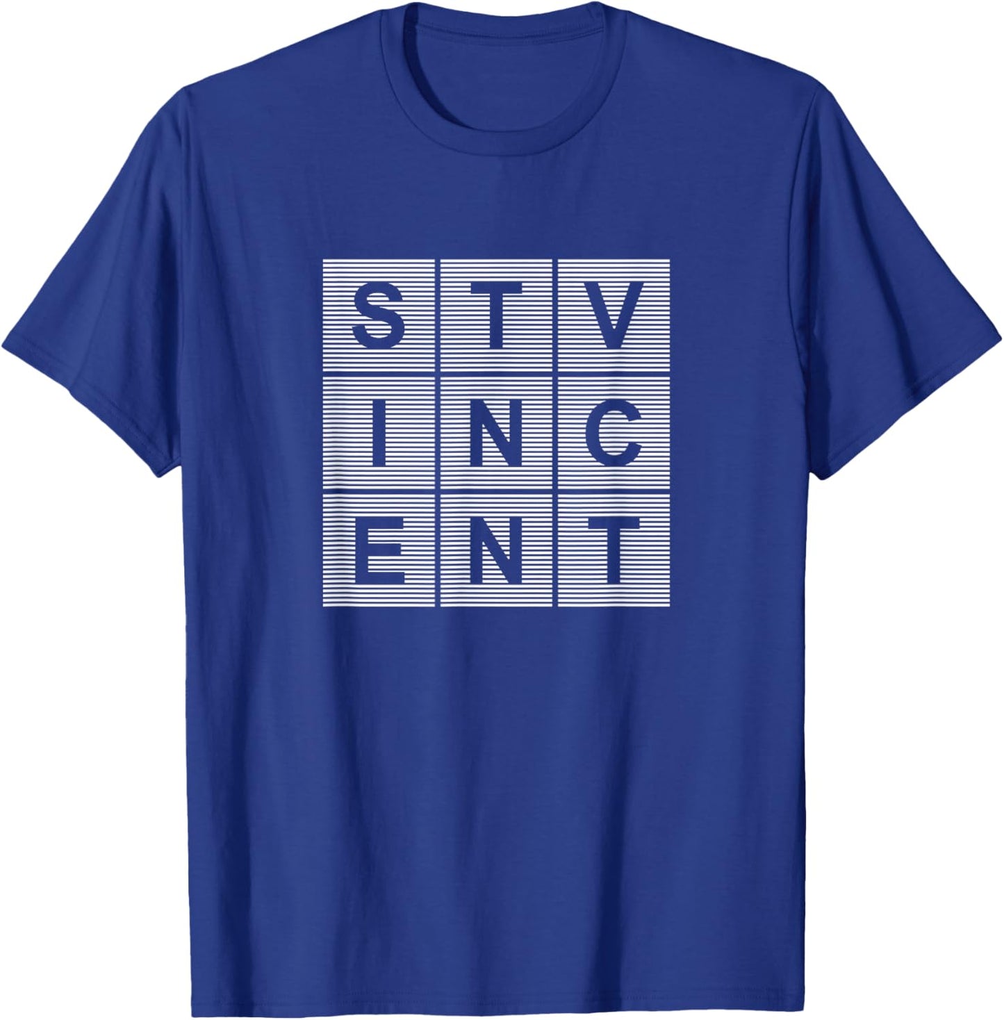 Saint Vincent T-Shirt - T-Shirt | Royal
