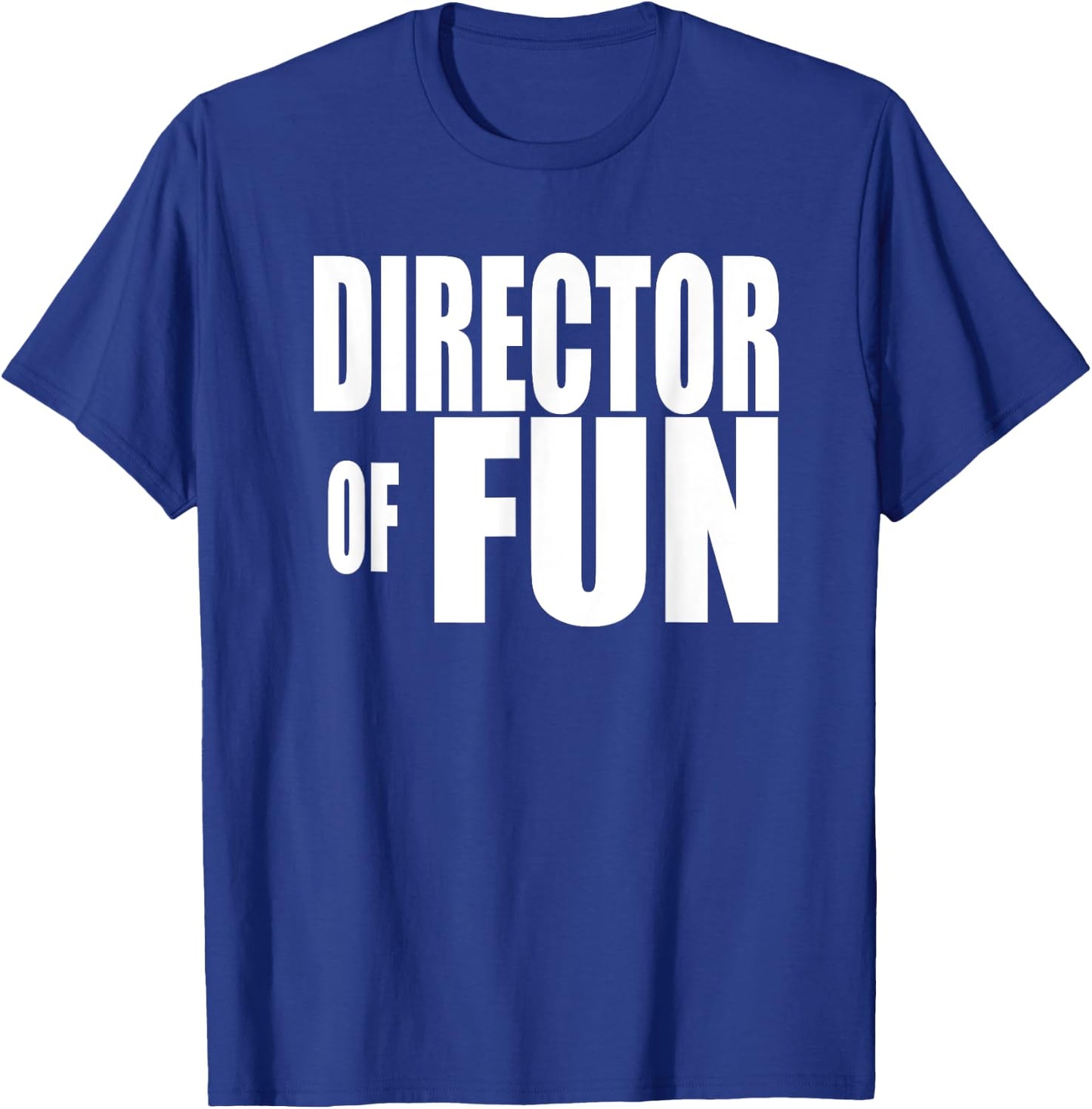 DIRECTOR OF FUN Party Wedding Planner Event Coordinator T-Shirt - T-Shirt | Royal