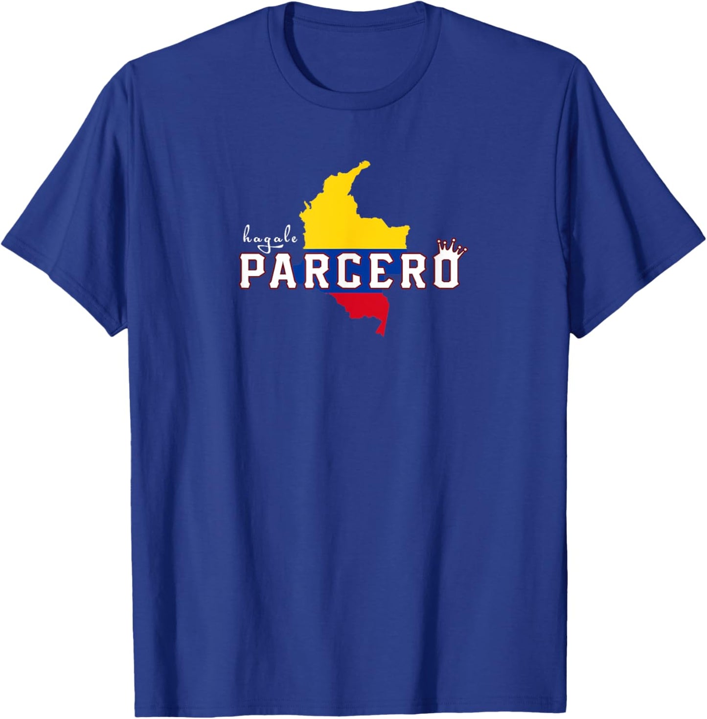 Camiseta Colombiana, Hagale Parce T-Shirt - T-Shirt | Royal