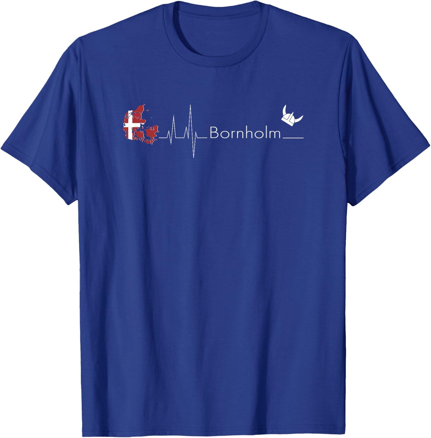 Bornholm Viking I Denmark Motif for Scandinavia Souvenir T-Shirt - T-Shirt | Royal