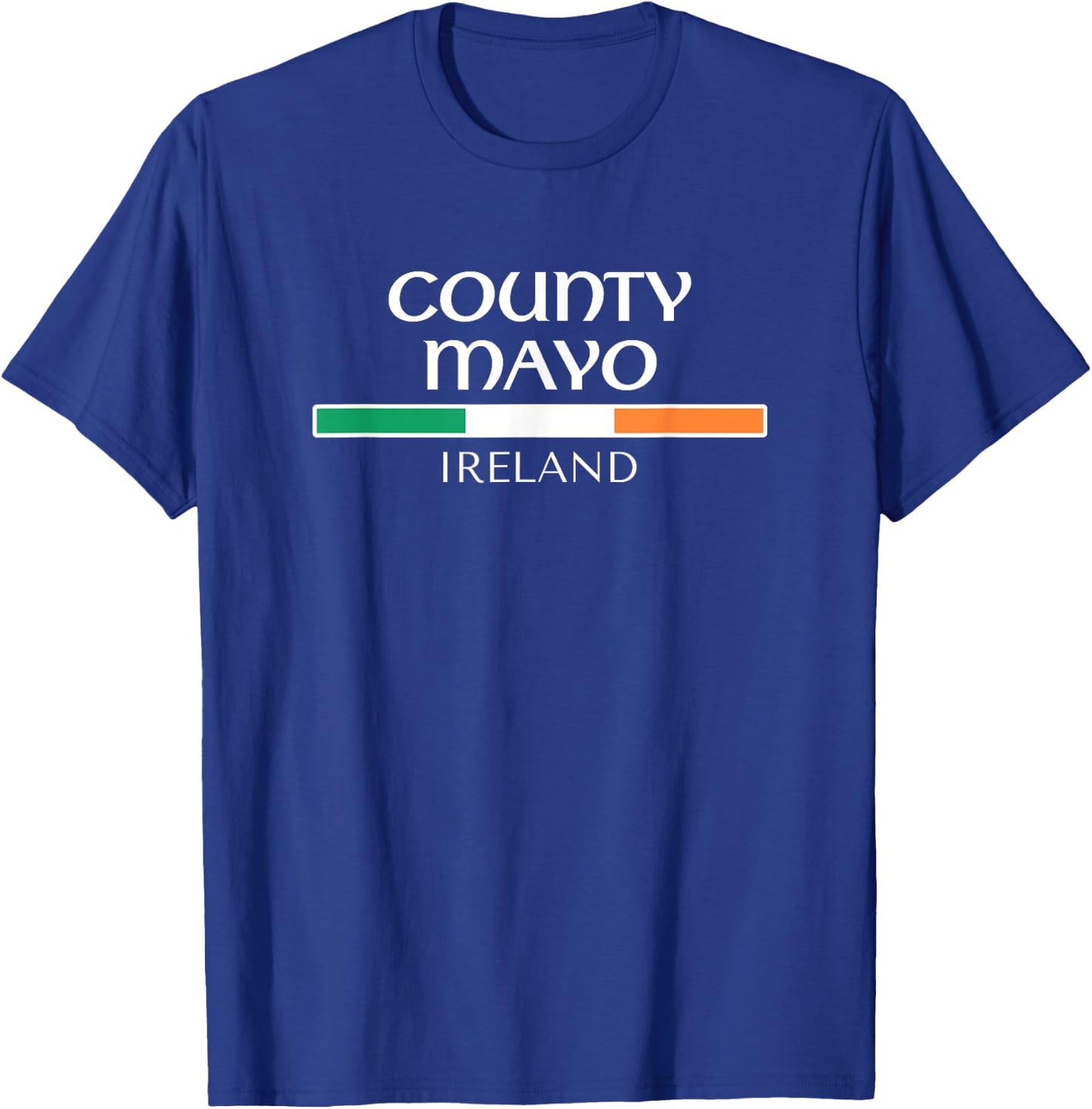 Irish Souvenirs & Gifts - COUNTY MAYO IRELAND T-Shirt - T-Shirt | Royal
