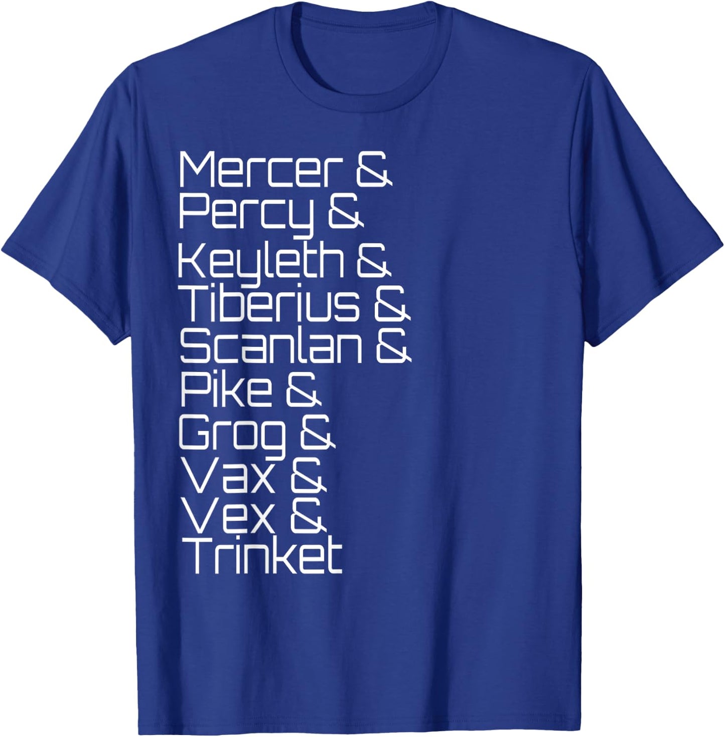 First Campaign RPG Table-top Gaming Shirt T-Shirt - T-Shirt | Royal