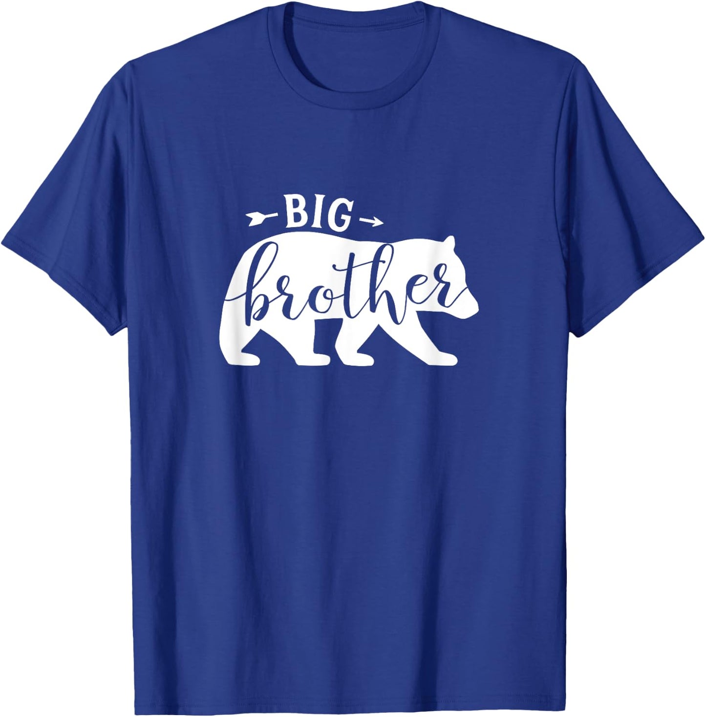Big Brother Bear Shirt Brother Bear Brother T-Shirt - T-Shirt | Royal