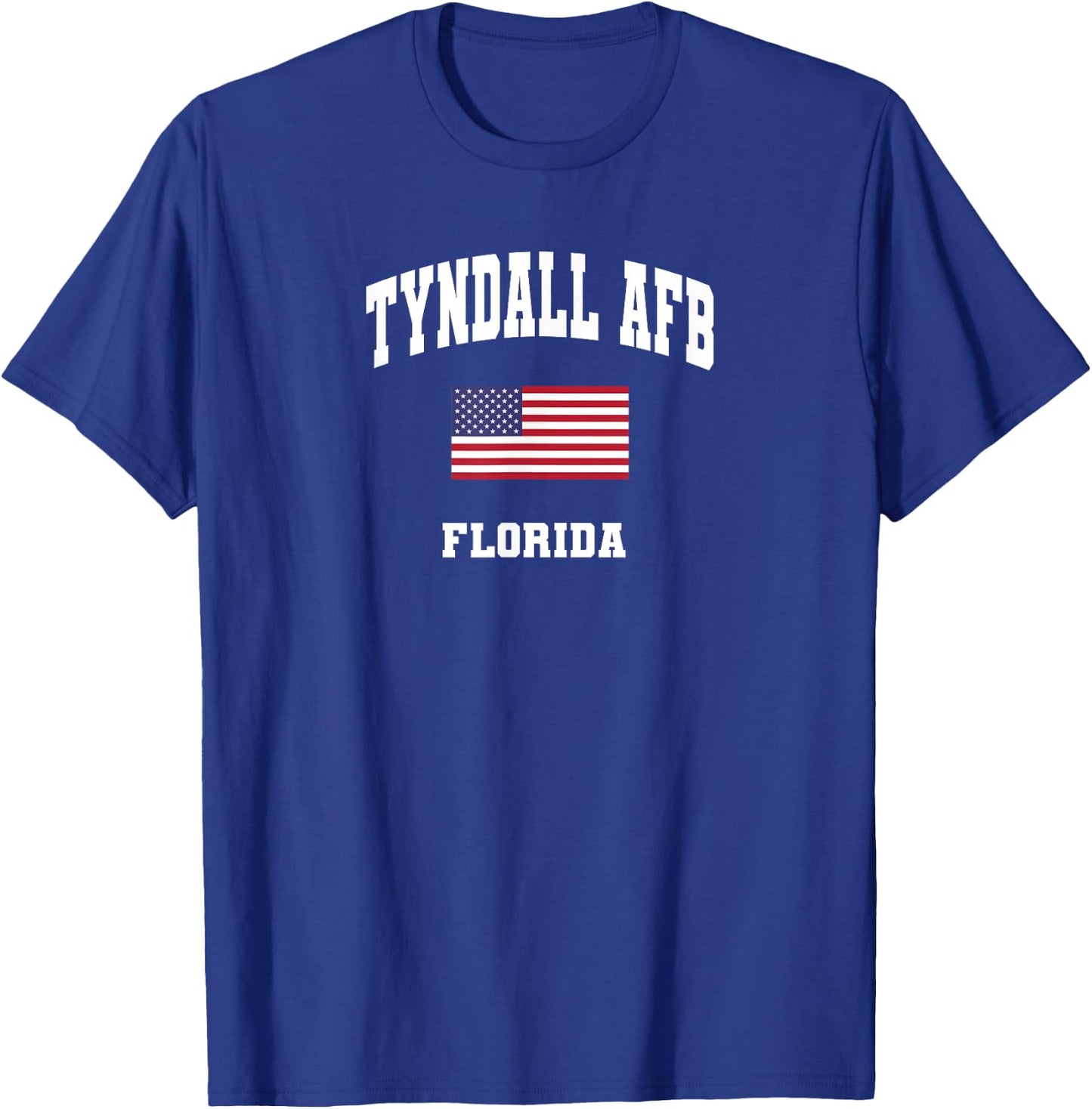 Tyndall AFB T-Shirt - T-Shirt | Royal