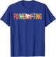 Powerlifting Mom Of A Powerlifter Mom Powerlifting Mother T-Shirt - T-Shirt | Royal