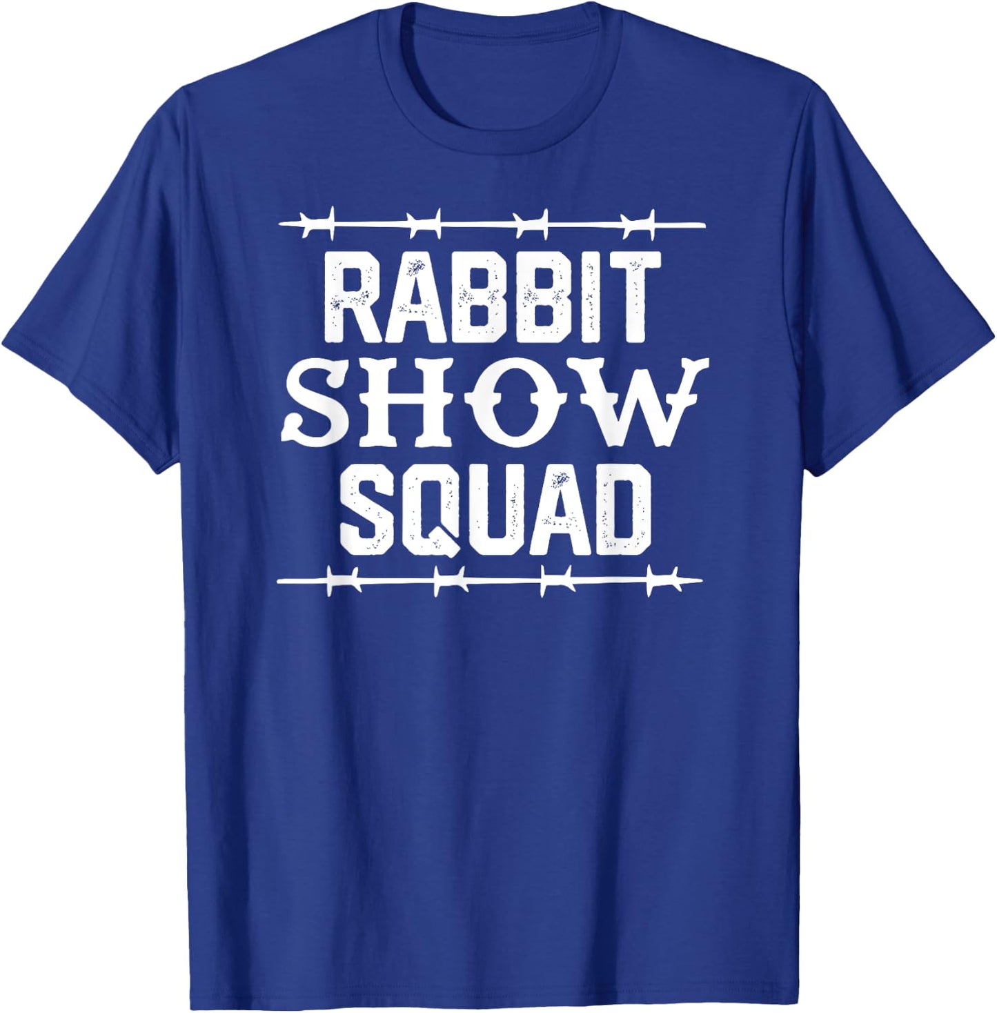 rabbit Show Squad T-Shirt - T-Shirt | Royal