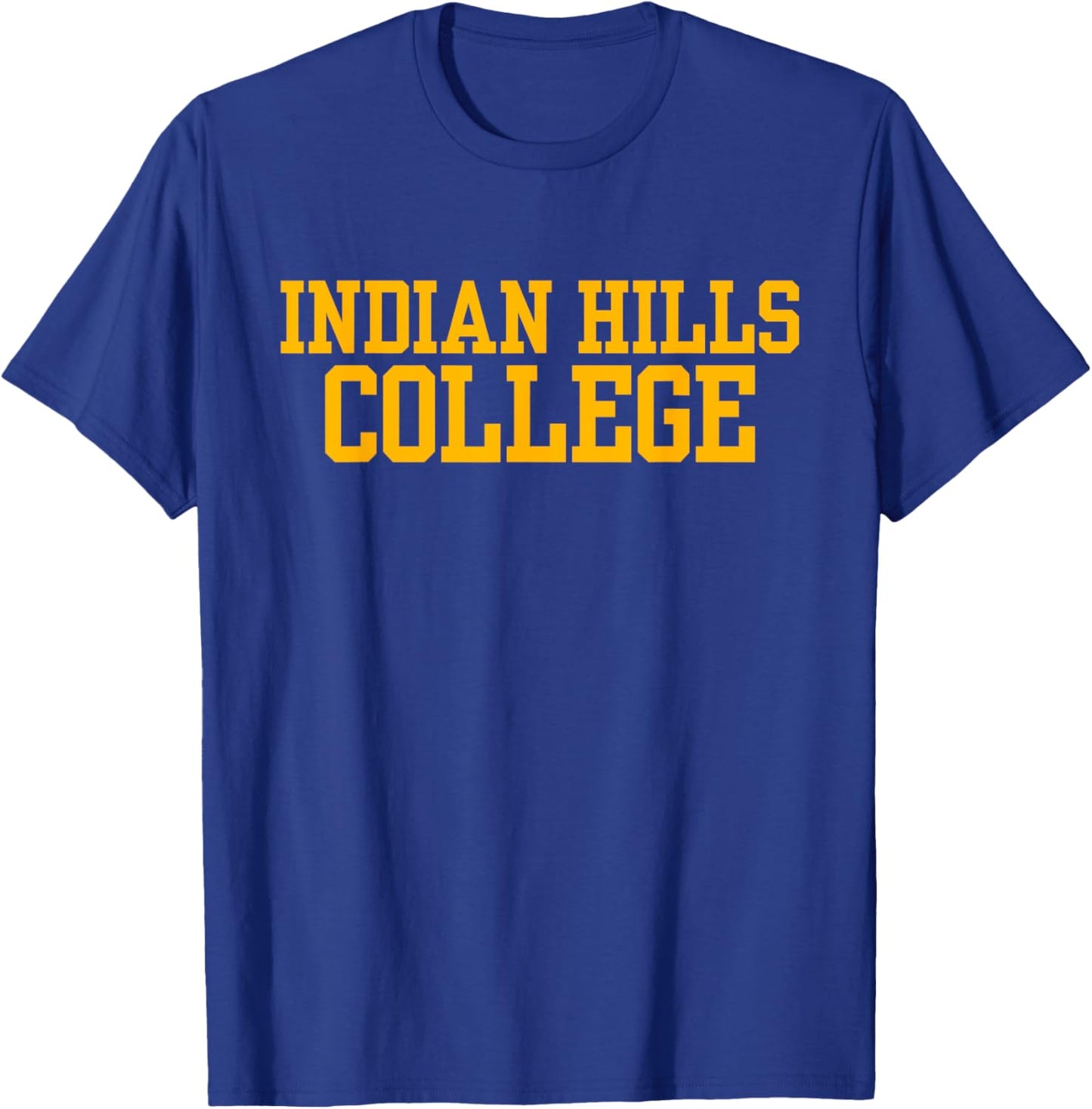 Indian Hills Community College Apparel Sports Fan T-Shirt - T-Shirt | Royal