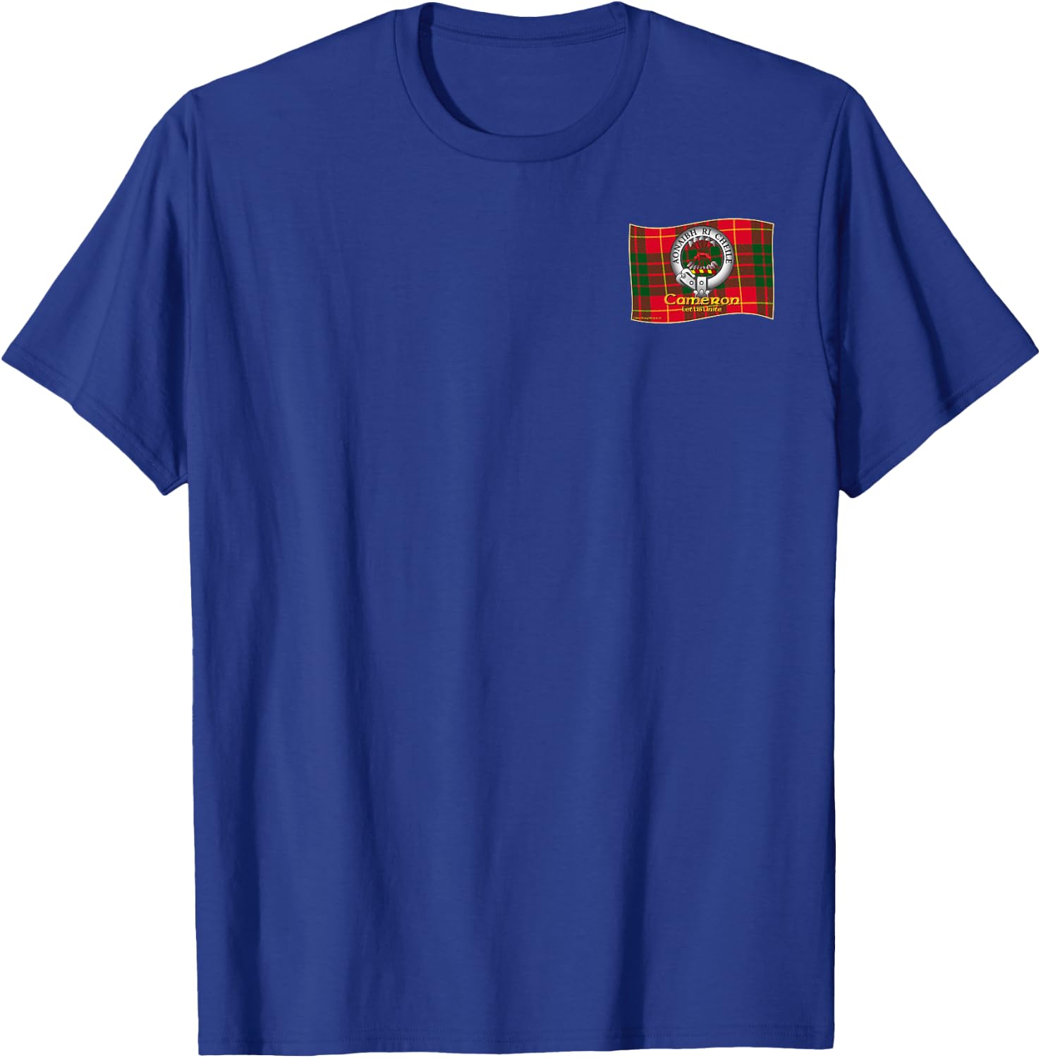 Cameron Clan T-Shirt - T-Shirt | Royal