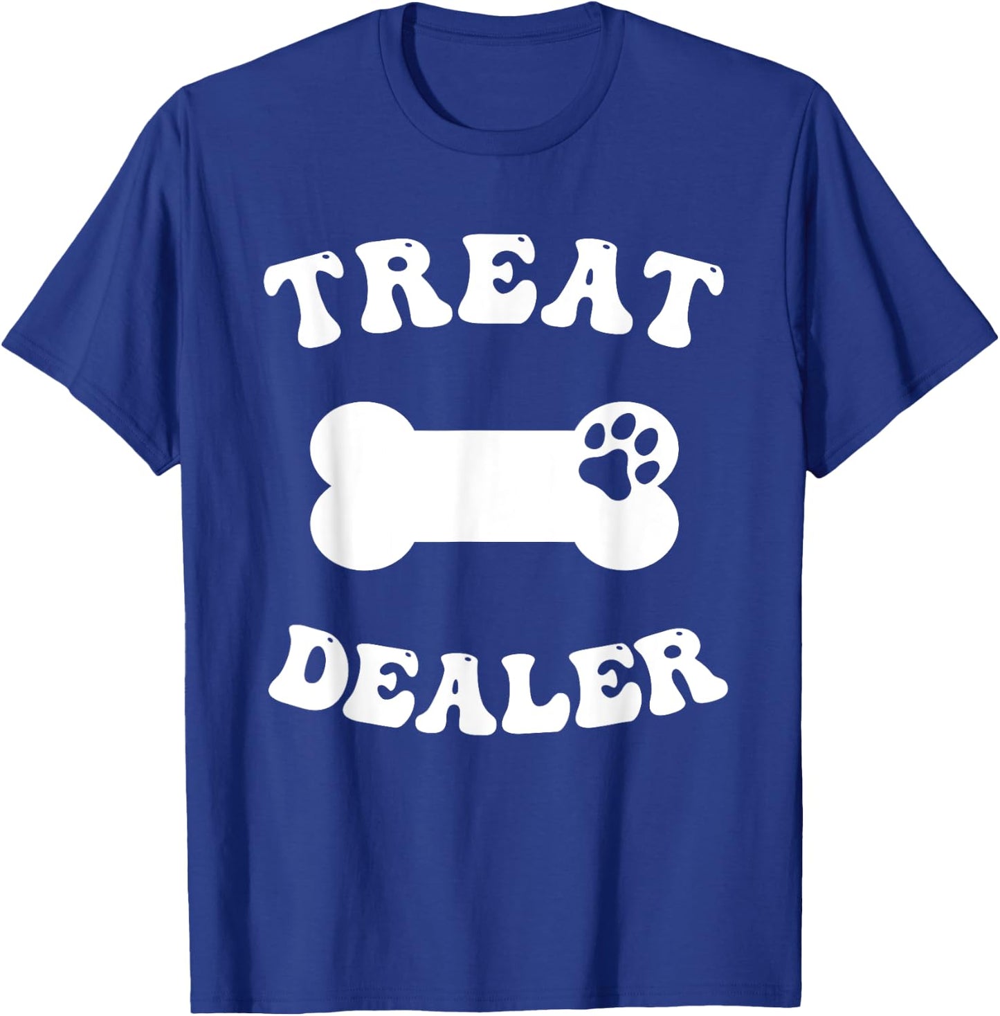 Dog Treat Dealer Funny Dog Training Cute Dog Sitter Girls T-Shirt - T-Shirt | Royal