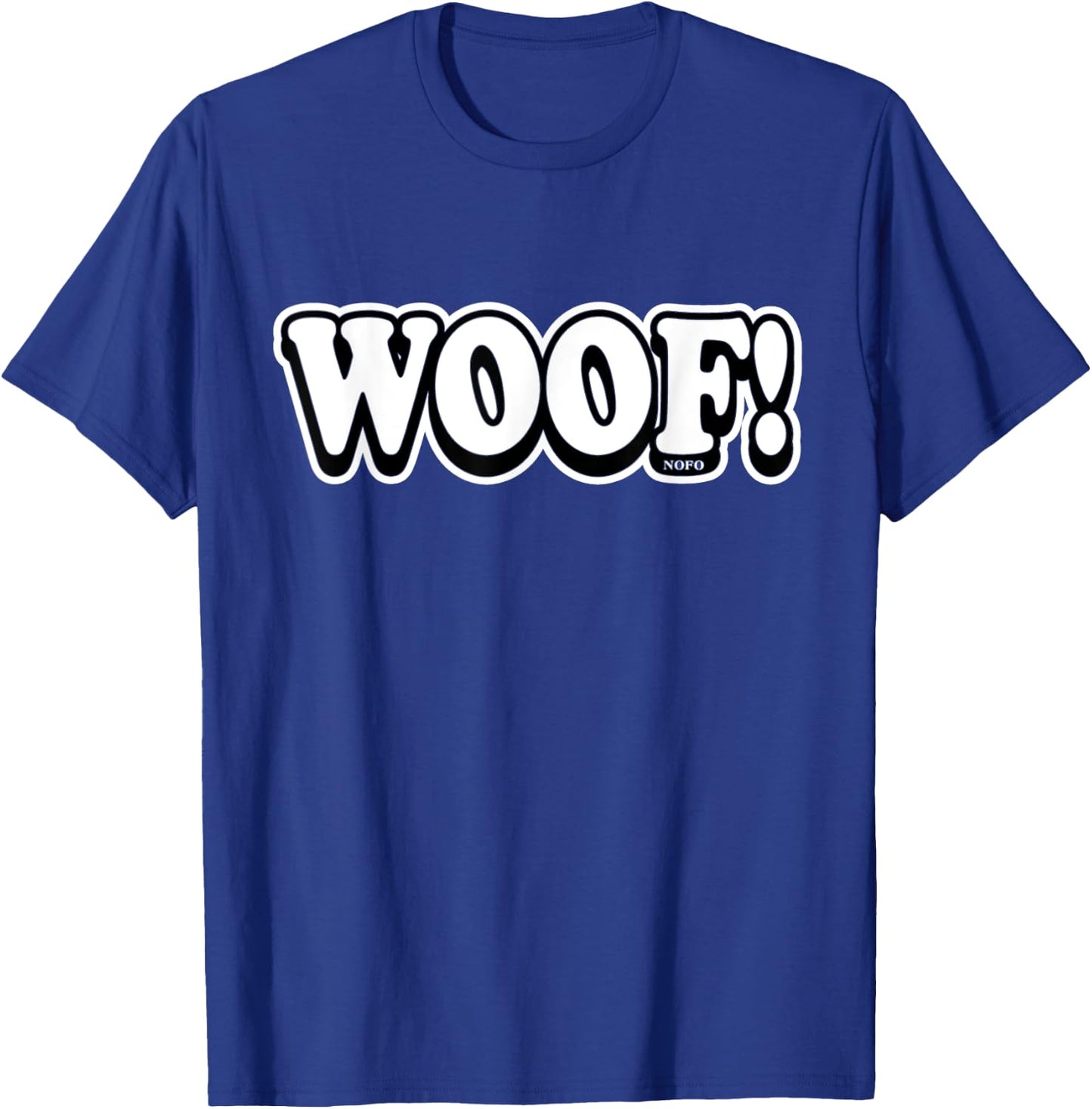 Woof! T-Shirt - T-Shirt | Royal
