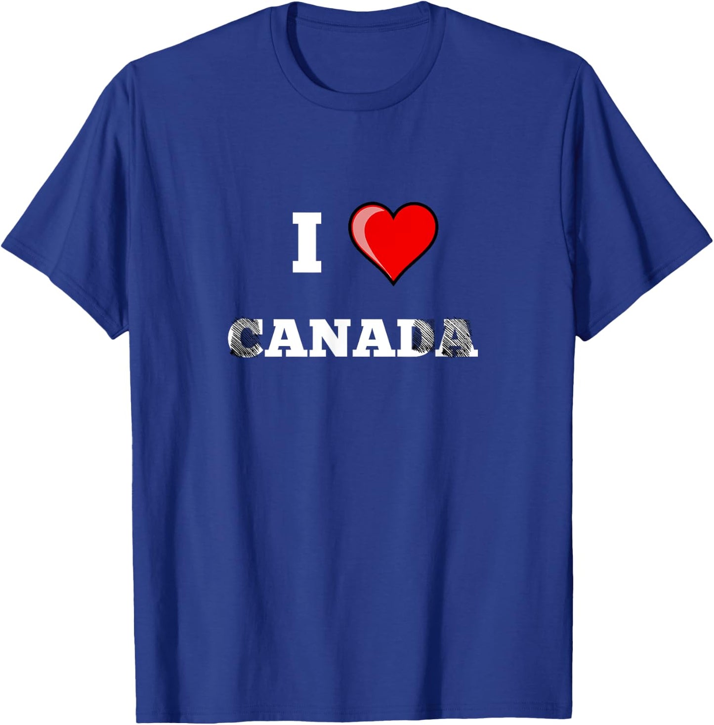 Funny Funny I Love Canada Anal Saying Word Joke Meme T-Shirt - T-Shirt | Royal