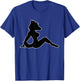 Wolf Lady Furry Furries Tail Ears Cosplay Shirt T-Shirt - T-Shirt | Royal
