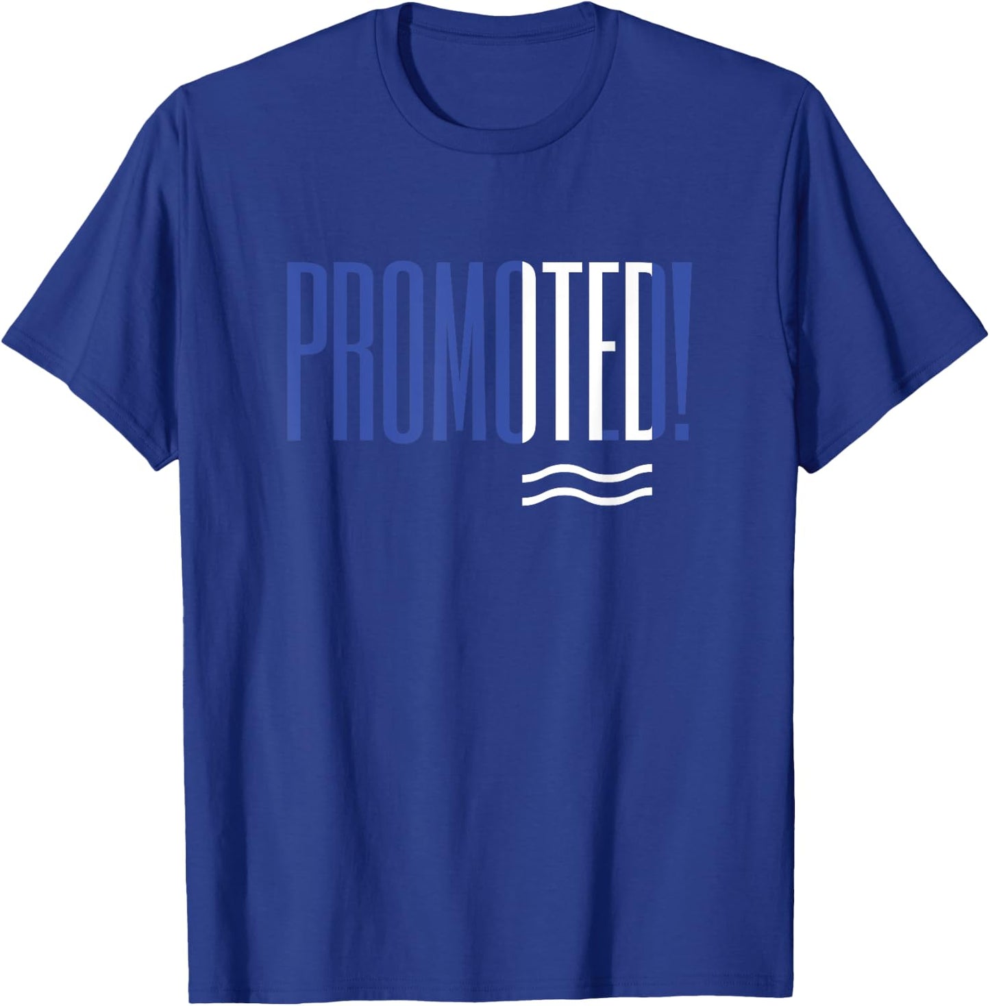 Super Blues Fandom Garms - MDS ITFC PROMOTED! Ipswich Town Fan Fun Promotion Graphic , Small, Black T-Shirt - T-Shirt | Royal
