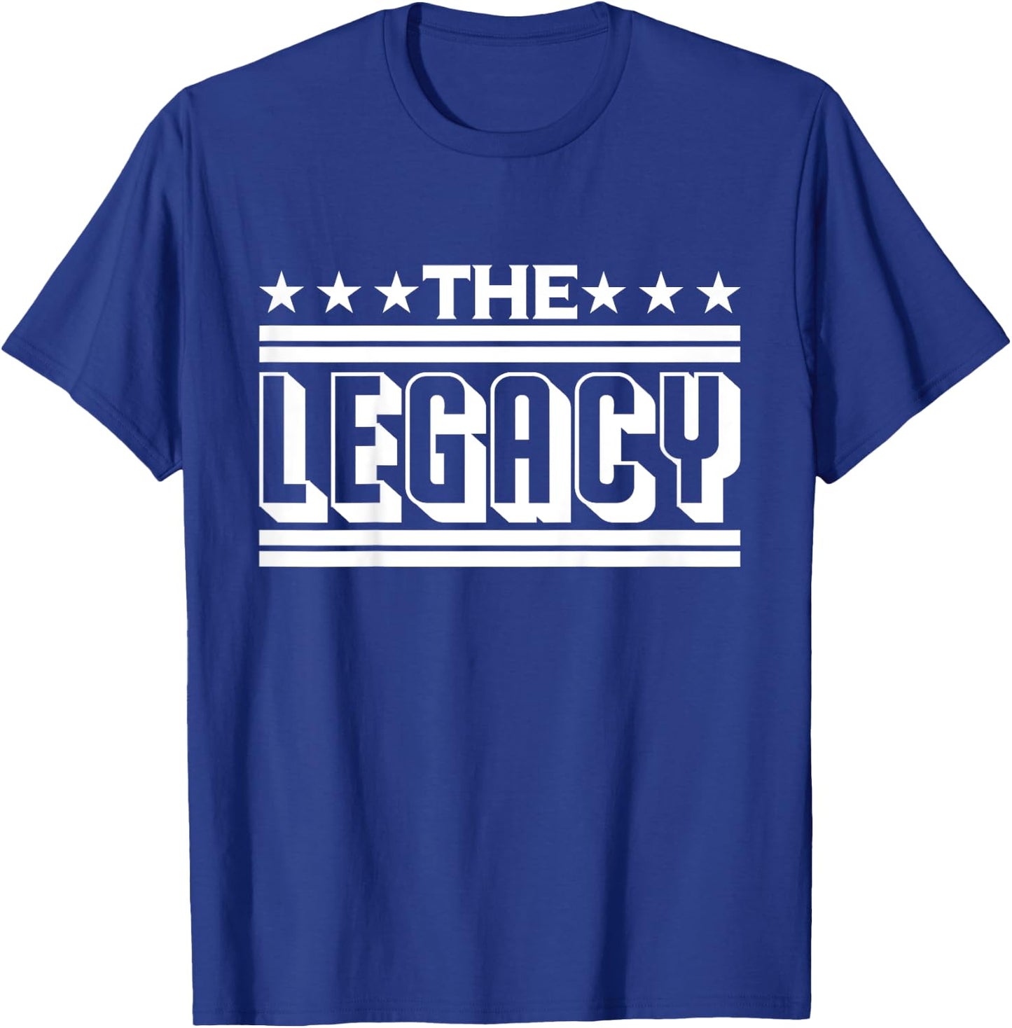 Kids The Legend The Legacy Matching Father son Father’s day T-Shirt - T-Shirt | Royal