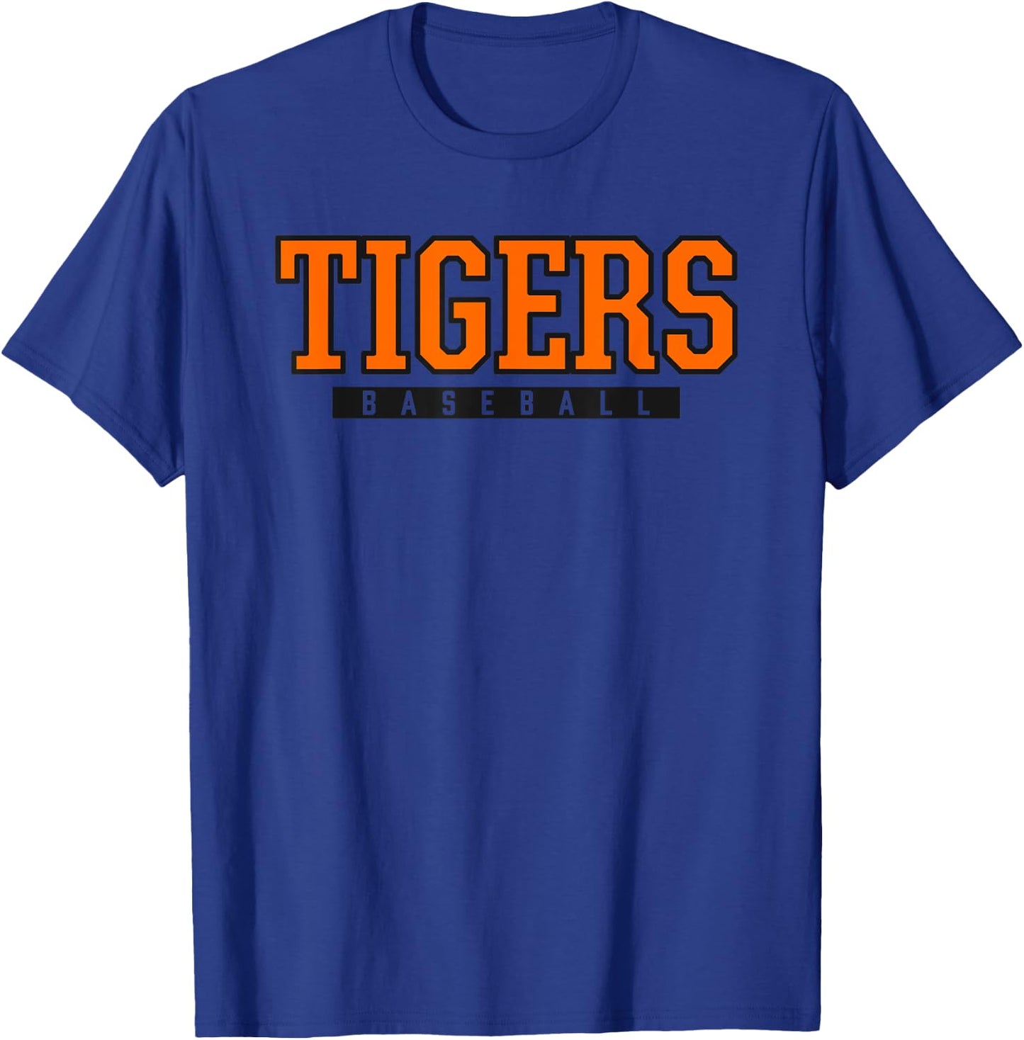Pigeon Forge Tigers Baseball T-Shirt - T-Shirt | Royal