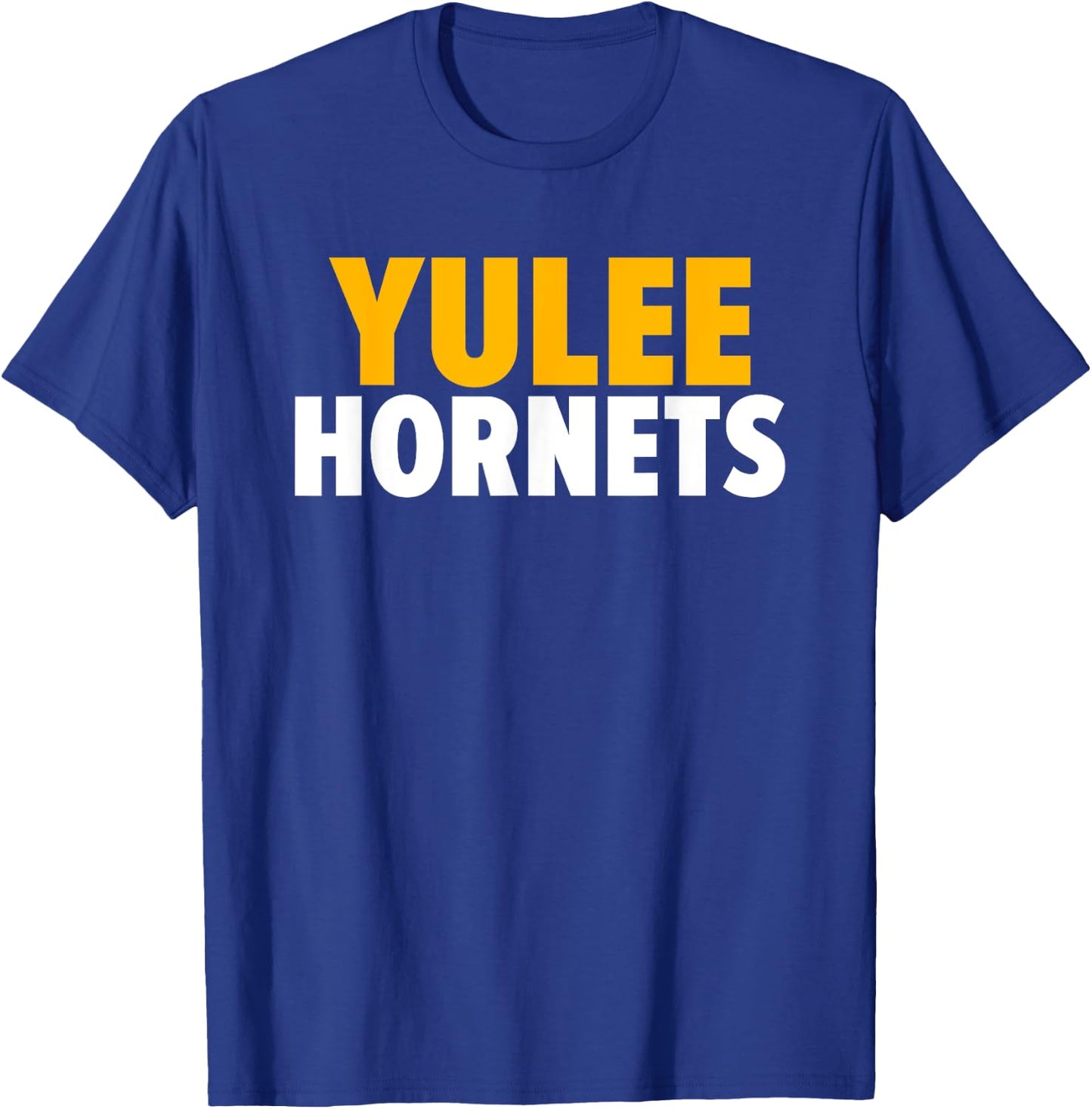 Yulee Hornets Bold T-Shirt - T-Shirt | Royal