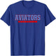 Alliance Aviators Baseball T-Shirt - T-Shirt | Royal