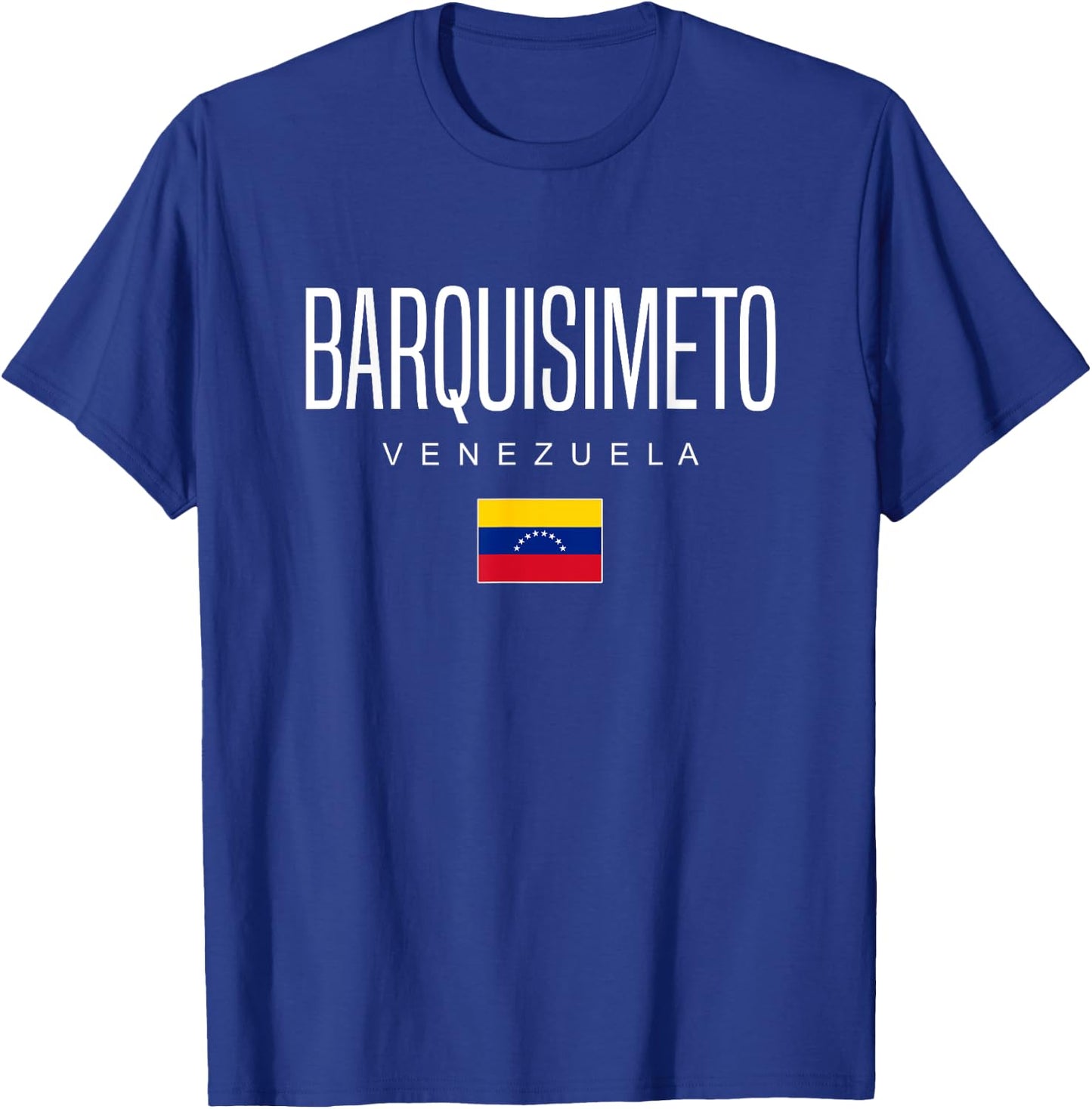 Barquisimeto Venezuela T-Shirt - T-Shirt | Royal