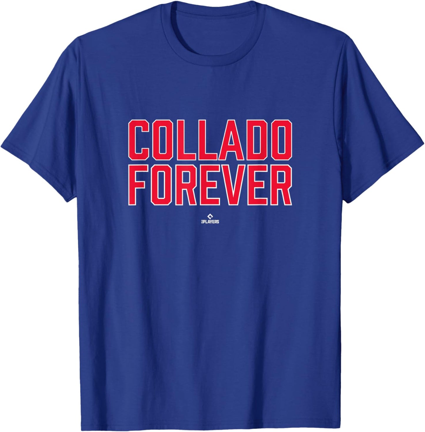 Forever Maick Collado Prospect Baseball Fan Gear T-Shirt - T-Shirt | Royal