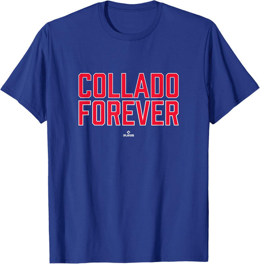 Forever Maick Collado Prospect Baseball Fan Gear T-Shirt - T-Shirt | Royal