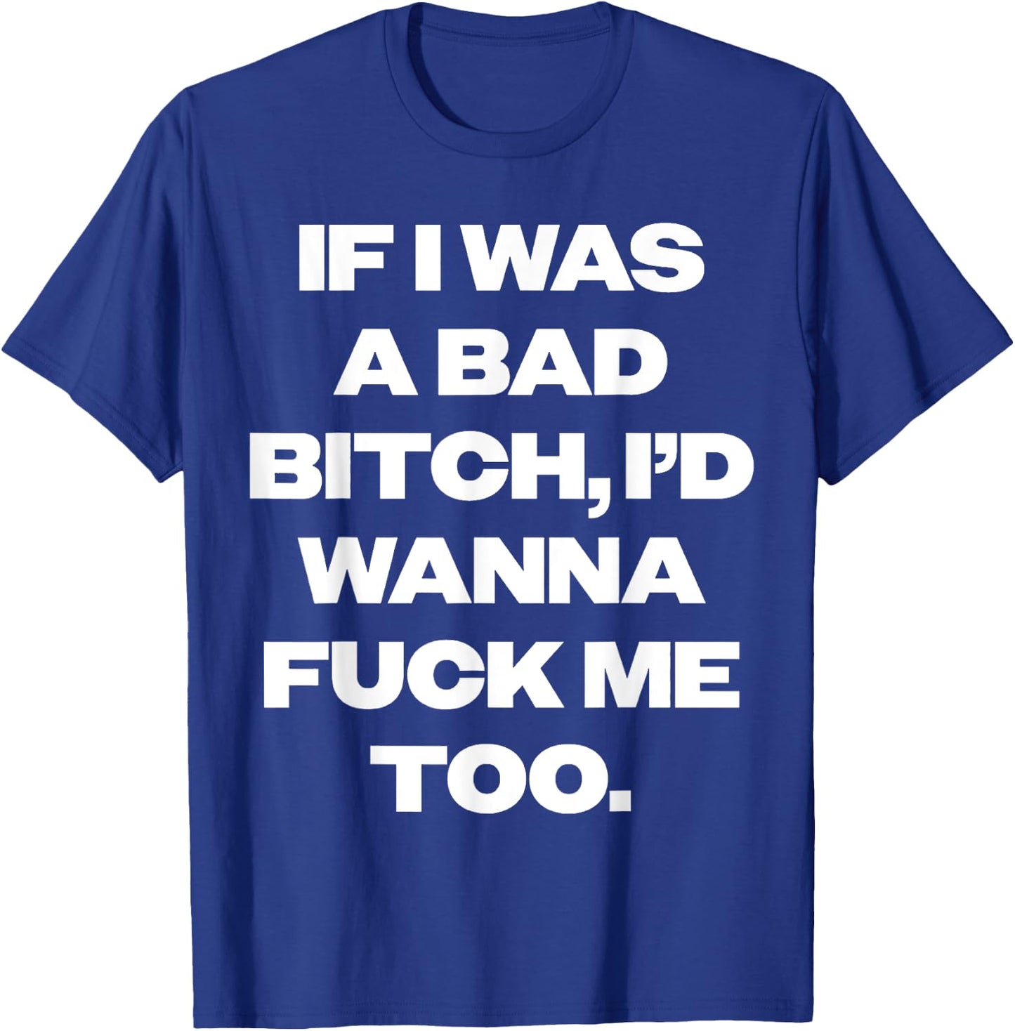 CONTROL INDUSTRY Nle Choppa - Bad Bitch , Small, Black T-Shirt - T-Shirt | Royal
