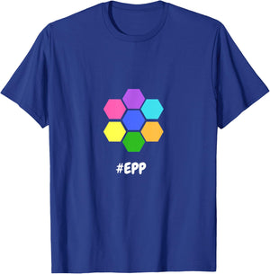 Sewing Shirt English Paper Piecing Shirt T-Shirt - T-Shirt | Royal