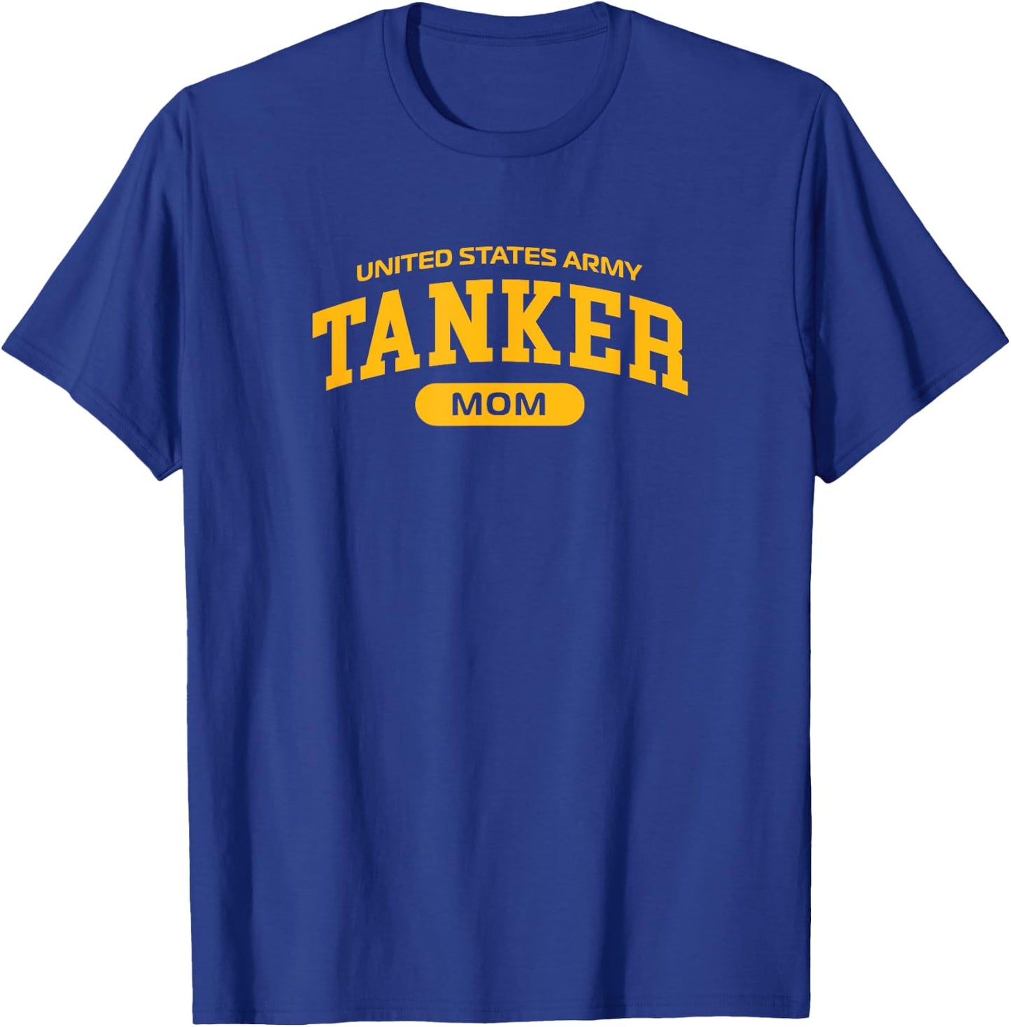 Proud Army Tanker Mom T-Shirt - T-Shirt | Royal
