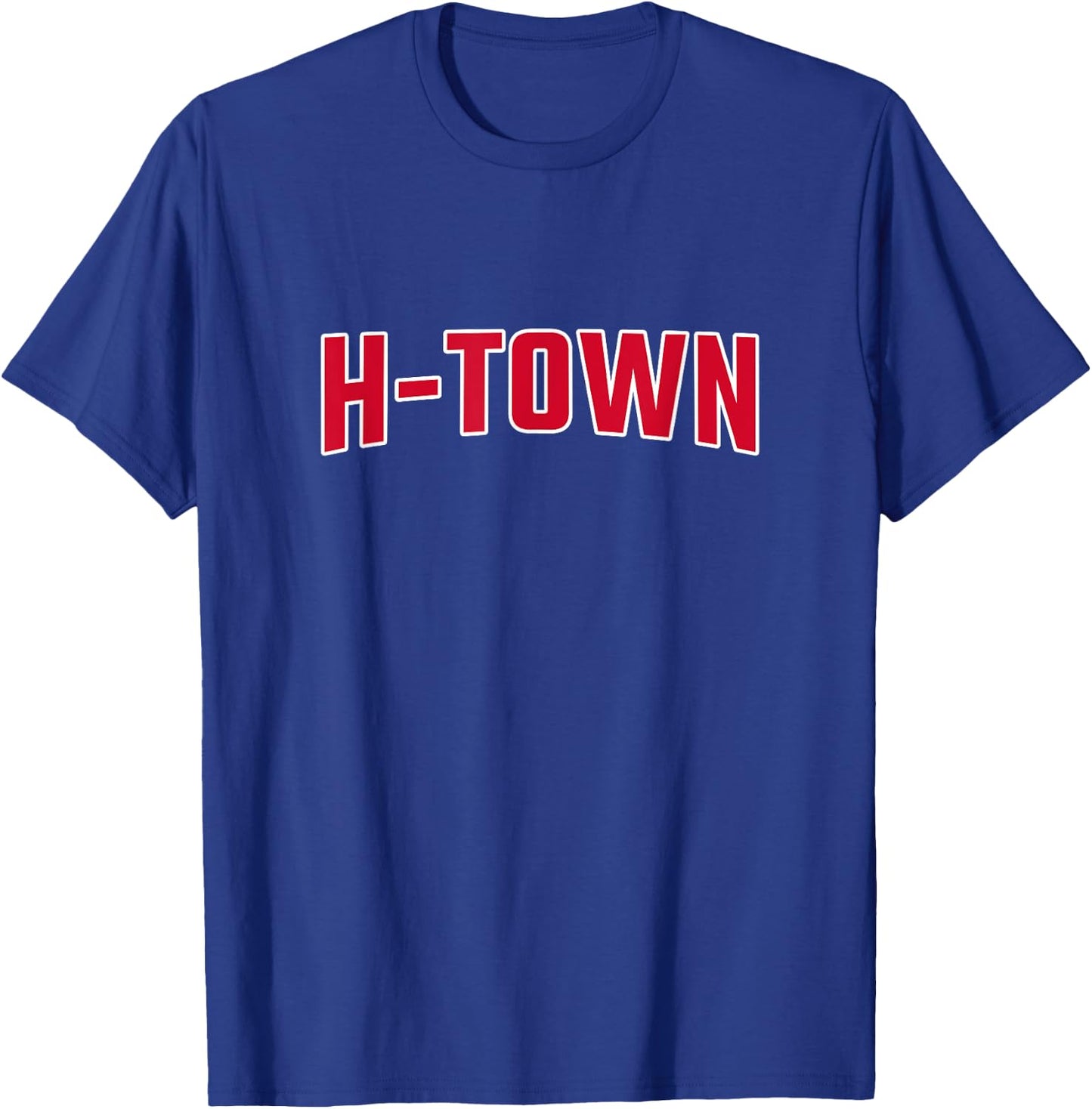 Houston - H-Town - Hometown Pride - Classic T-Shirt - T-Shirt | Royal