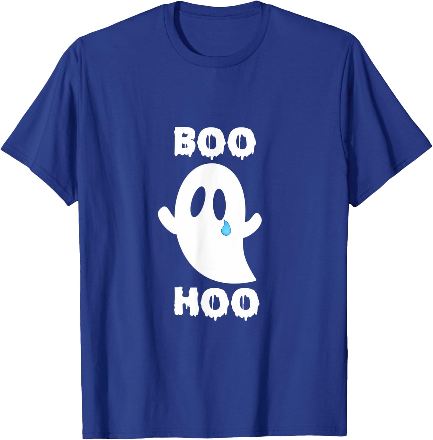 Boo-Hoo Halloween T-Shirt - T-Shirt | Royal
