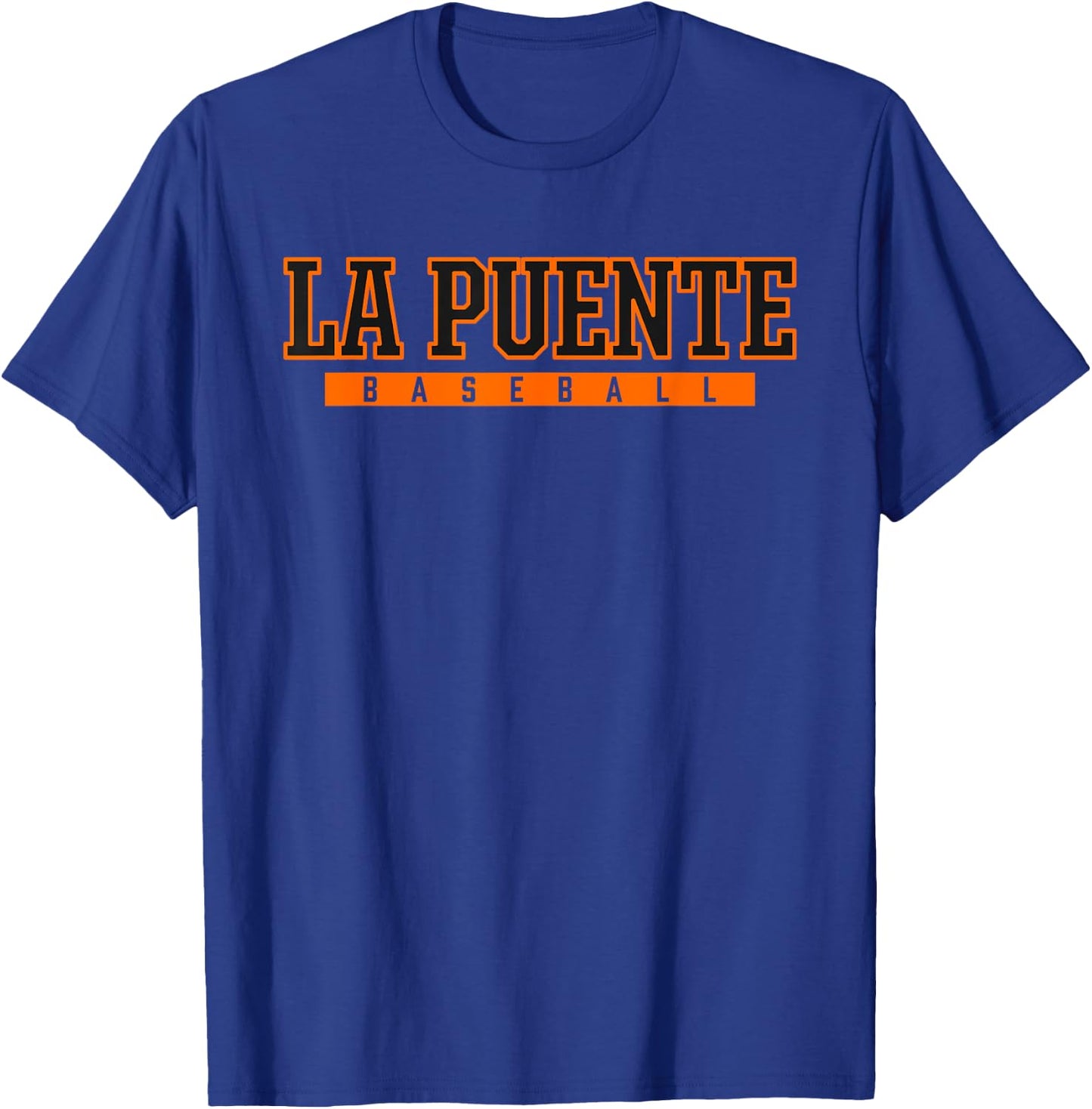 La Puente High School Baseball T-Shirt - T-Shirt | Royal