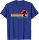 Leave No Trace Hiking Bigfoot Alt T-Shirt - T-Shirt | Royal