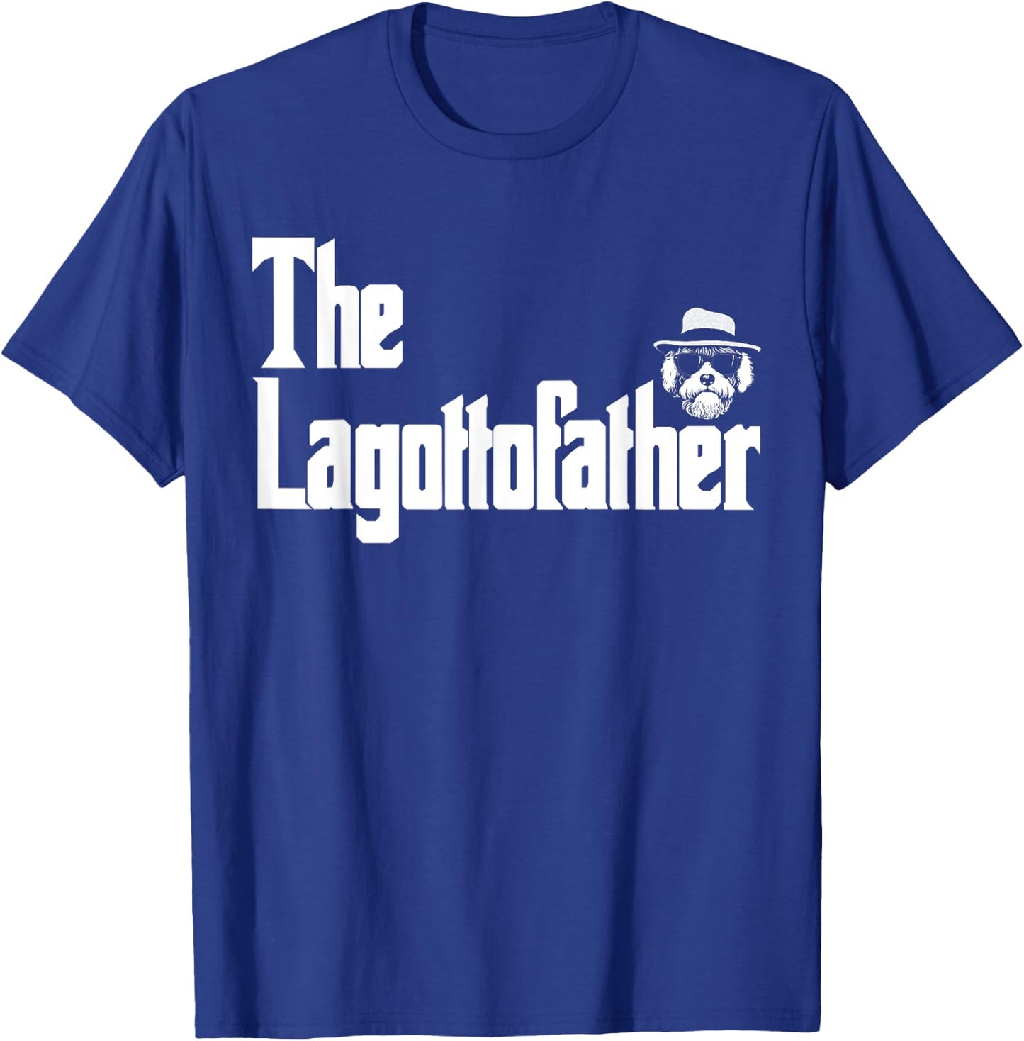 The LagottoFather Funny Lagotto Romagnolo Dog Dad Shirt Men T-Shirt - T-Shirt | Royal