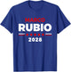 Marco Rubio 2028 Rubio 2028 Retro Election Vintage T-Shirt - T-Shirt | Royal