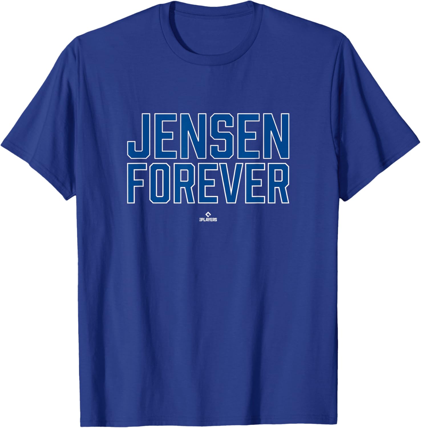 Forever Carter Jensen Prospect Baseball Fan Gear T-Shirt - T-Shirt | Royal