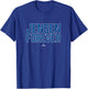 Forever Carter Jensen Prospect Baseball Fan Gear T-Shirt - T-Shirt | Royal