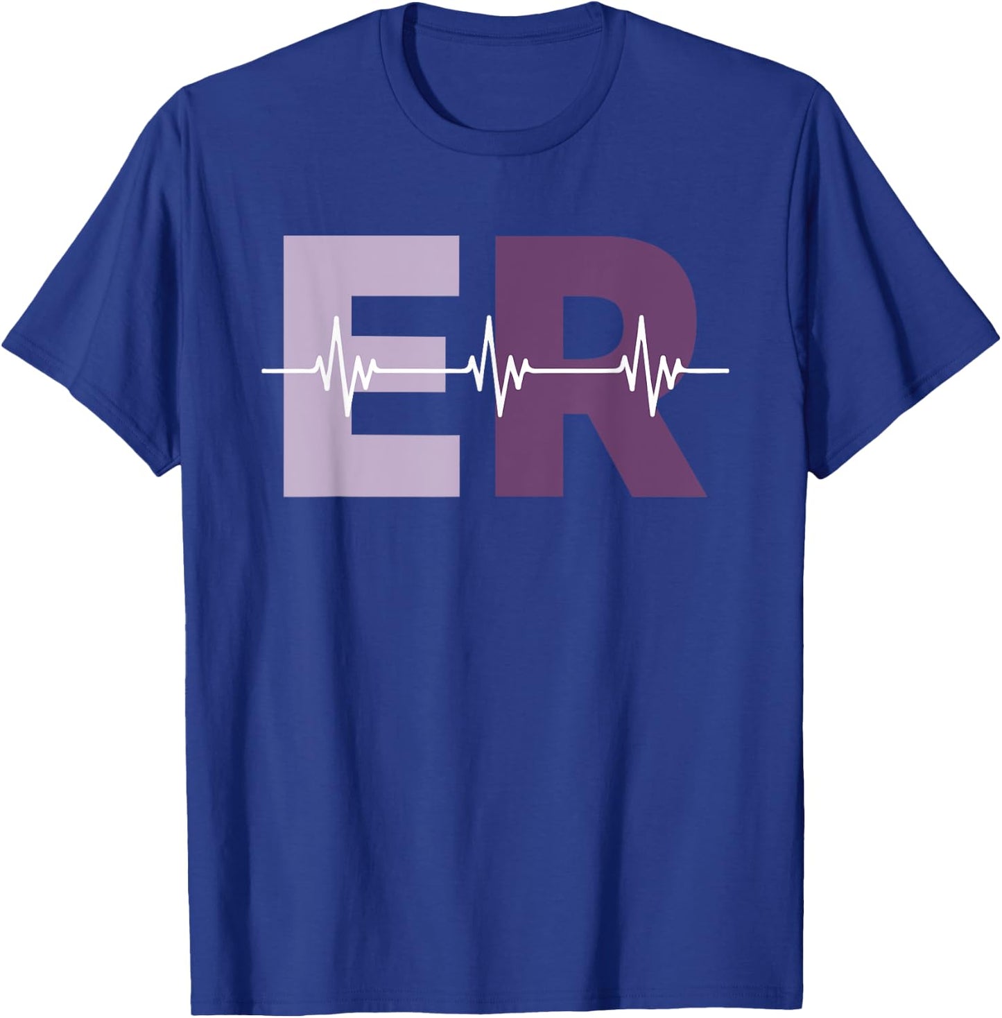 ER Nurse Emergency Room Nurse School women nursing T-Shirt - T-Shirt | Royal