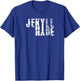 Dr. Jekyll Mr. Hyde Cool Graphic Text Design Halloween Shirt T-Shirt - T-Shirt | Royal