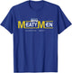Big Meaty Men Slapping Meat T-Shirt - T-Shirt | Royal