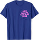 Anti Social Gym Rat Club Funny Gym Fitness Bodybuilding T-Shirt - T-Shirt | Royal