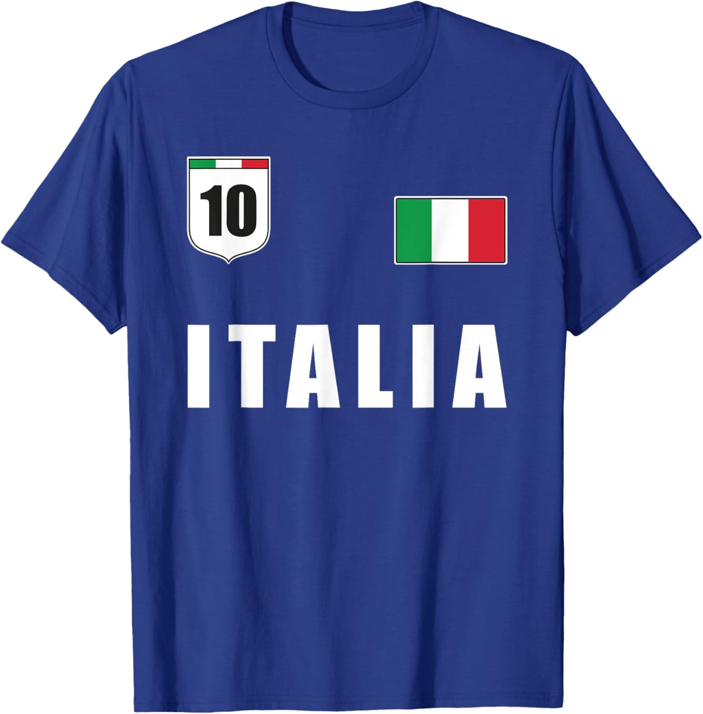 Italia Design Italy Apparel Italian Design Clothing Outfit T-Shirt - T-Shirt | Royal