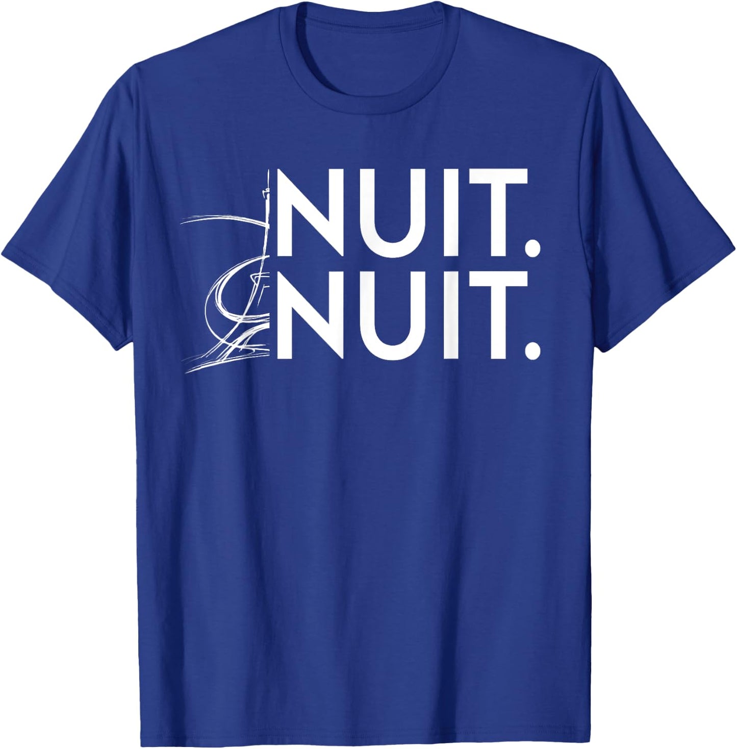Nuit Nuit Basketball Night French Words Paris Eiffel Tower T-Shirt - T-Shirt | Royal