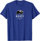 Banff National Park Bear Nature T-Shirt - T-Shirt | Royal