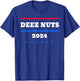 Deez Nuts 2024 Meme Campaign T-Shirt - T-Shirt | Royal