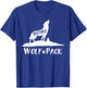 Wolf Pack Matching Family Brother Wolf Wolves T-Shirt - T-Shirt | Royal