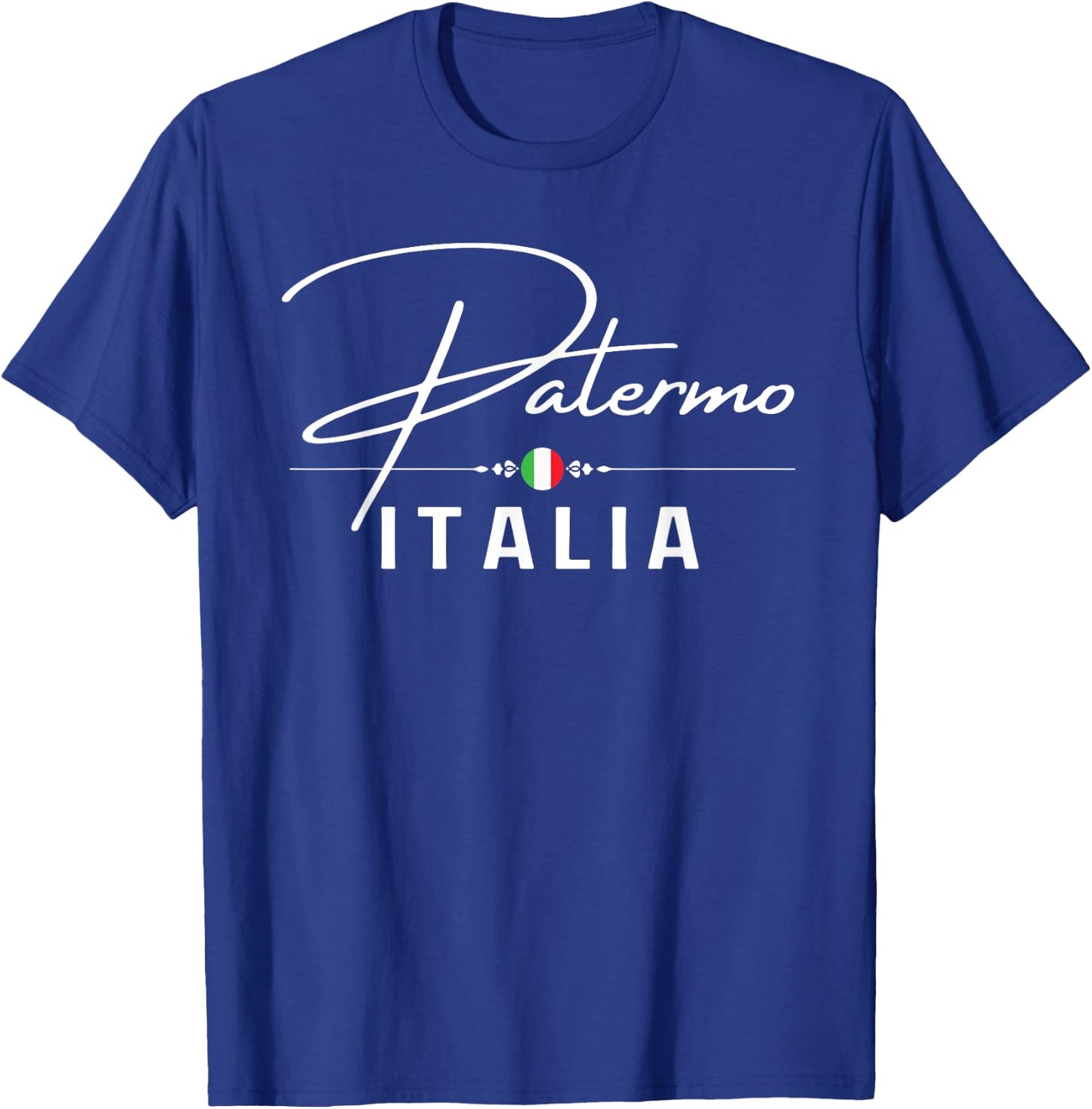 Italy Palermo Souvenir / Palermo T-Shirt - T-Shirt | Royal