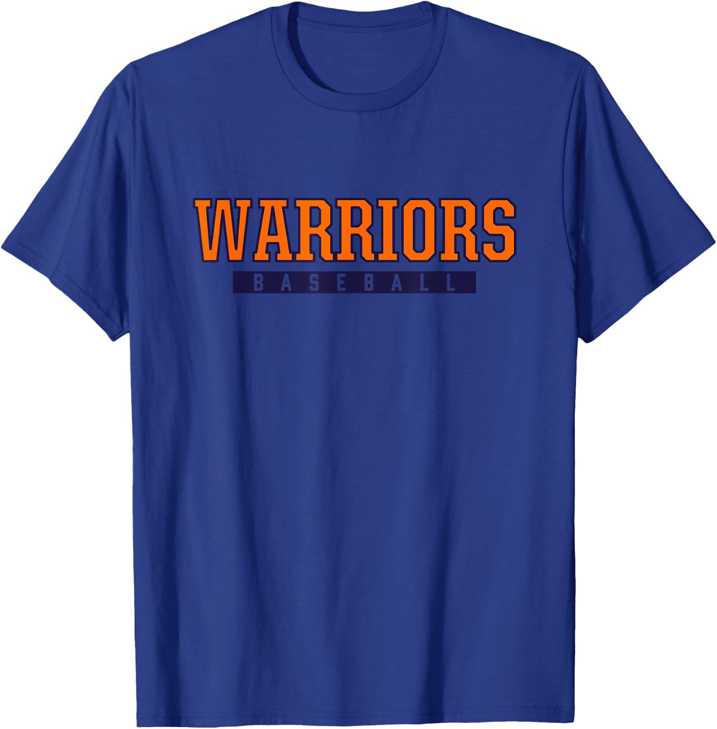 Liverpool Warriors Baseball T-Shirt - T-Shirt | Royal