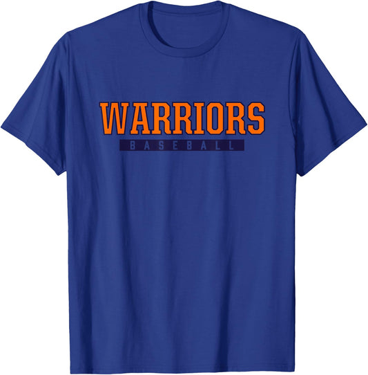 Liverpool Warriors Baseball T-Shirt - T-Shirt | Royal