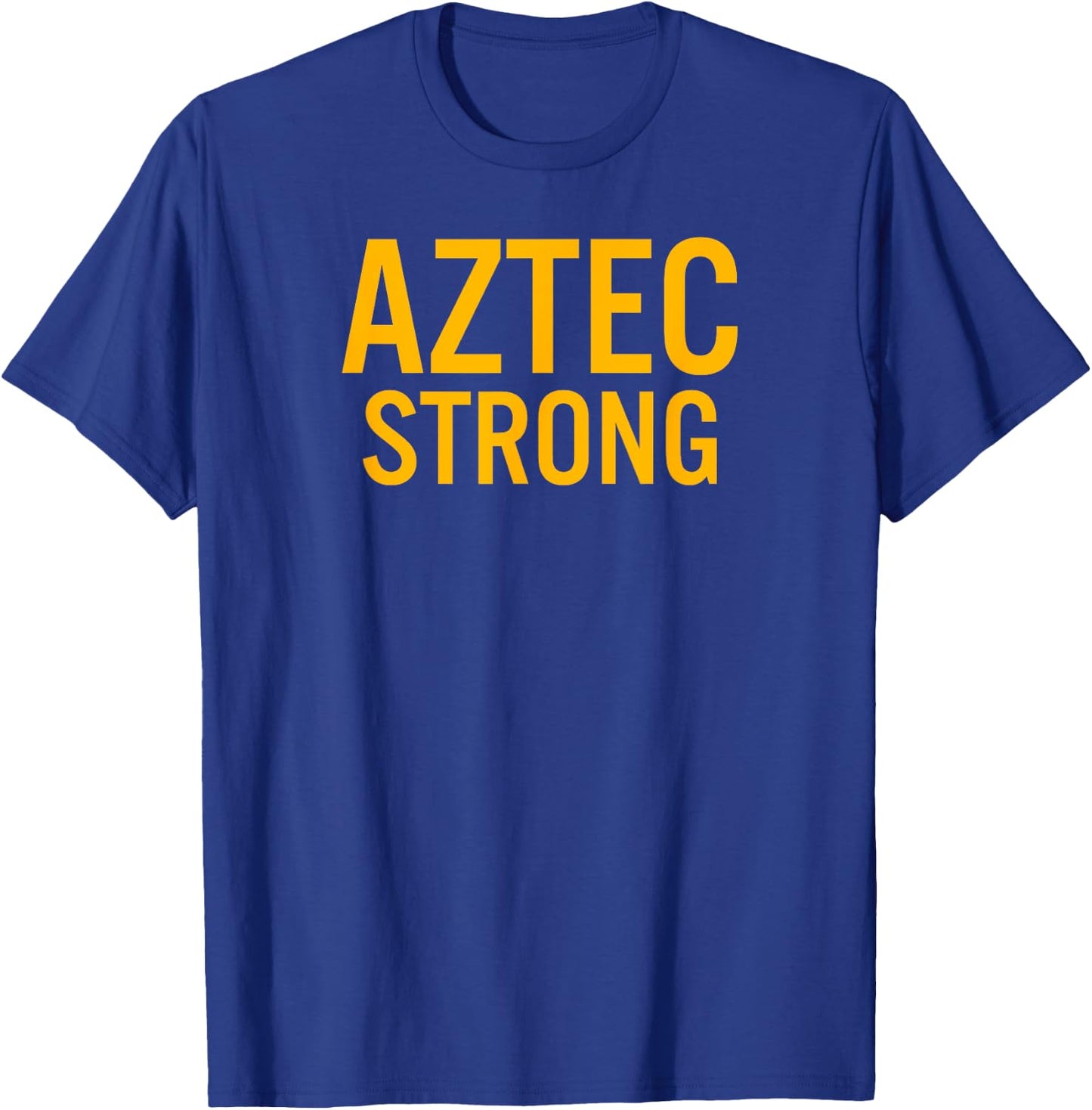 Barstow Aztecs Strong T-Shirt - T-Shirt | Royal